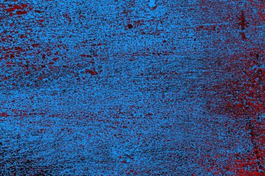 Çizik ve çatlaklarla metal doku