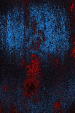 Çizik ve çatlaklarla metal doku