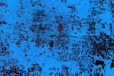 Çizik ve çatlaklarla metal doku