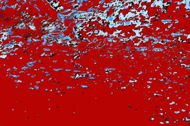 Duvar dokusu arkaplanı eski boyayla soyulmuş 