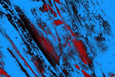 Çizik ve çatlaklarla metal doku