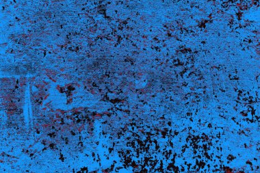 Çizik ve çatlaklarla metal doku