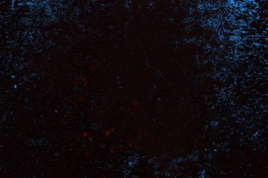 Çizik ve çatlaklarla metal doku