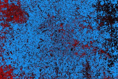 Çizik ve çatlaklarla metal doku