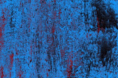 Çizik ve çatlaklarla metal doku