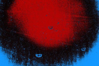 Çizik ve çatlaklarla metal doku