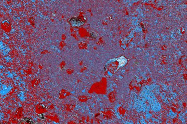 Duvar dokusu arkaplanı eski boyayla soyulmuş 