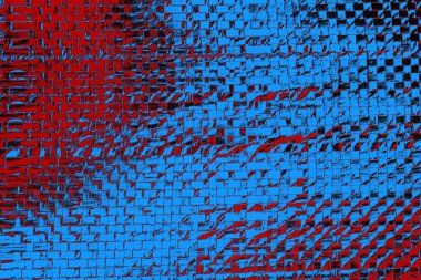 Kırışık plastik polietilen film dokusu