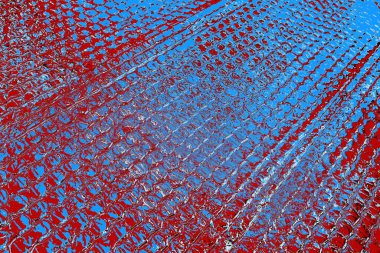 kırmızı, mavi ve siyah grunge duvar dokusu arkaplanı 