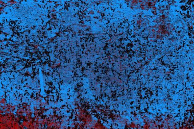 Çizik ve çatlaklarla metal doku