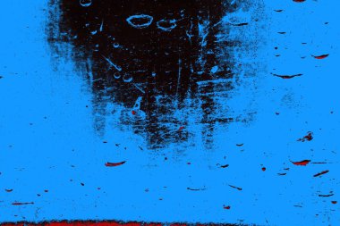 Çizik ve çatlaklarla metal doku