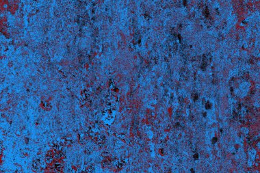 Çizik ve çatlaklarla metal doku