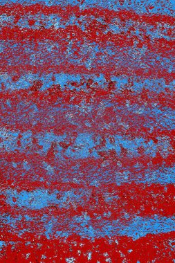 Çizik ve çatlaklarla metal doku