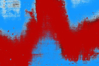 kırmızı, mavi ve siyah grunge duvar dokusu arkaplanı