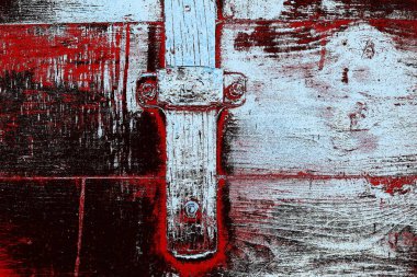 Eski tahta ahşap duvar arka planı. Eski ahşap dokusu. Yıpranmış odun parçası..