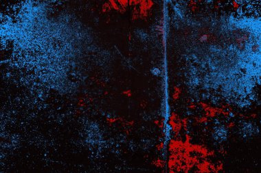 Çizik ve çatlaklarla metal doku