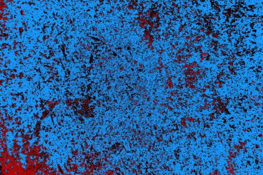 Çizik ve çatlaklarla metal doku