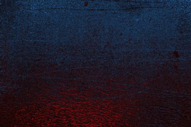 Koyu renkli ses, çatlak ve arkaplanı su sıçratan grunge duvar dokusu