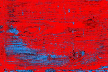 Kırmızı ve mavi renkli grunge duvar dokusu arkaplanı