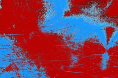 kırmızı, mavi ve siyah grunge duvar dokusu arkaplanı