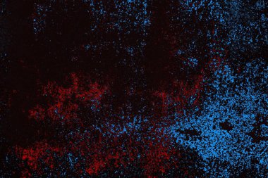 Çizik ve çatlaklarla metal doku