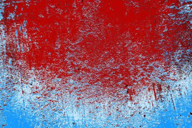 kırmızı, mavi ve siyah grunge duvar dokusu arkaplanı 