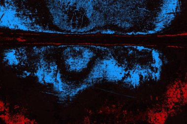 Koyu renkli grunge duvar dokusu çatlaklar ve ses arkaplanı