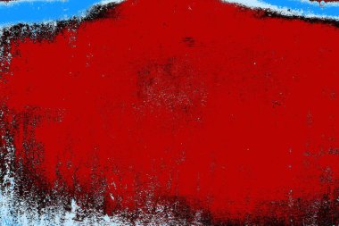 kırmızı, mavi ve siyah grunge duvar dokusu arkaplanı 