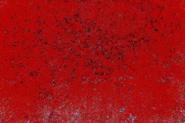 Çizik ve çatlaklarla metal doku