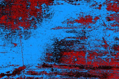 Çizik ve çatlaklarla metal doku