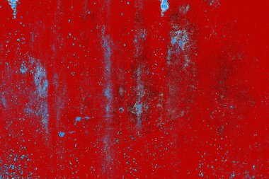 Çizik ve çatlaklarla metal doku