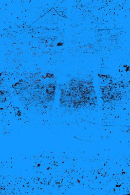 Çizik ve çatlaklarla metal doku