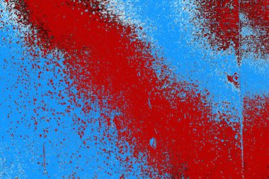 kırmızı, mavi ve siyah grunge duvar dokusu arkaplanı