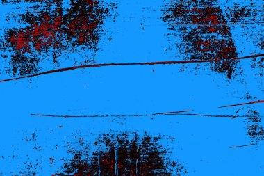 Çizik ve çatlaklarla metal doku