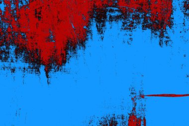 Çizik ve çatlaklarla metal doku