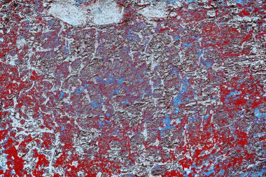 Çizik ve çatlaklarla metal doku