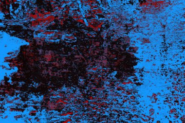 Çizik ve çatlaklarla metal doku