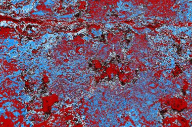 kırmızı, mavi ve siyah grunge duvar dokusu arkaplanı 