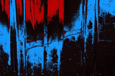 Çizik ve çatlaklarla metal doku