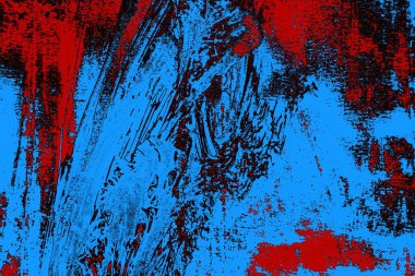 Çizik ve çatlaklarla metal doku