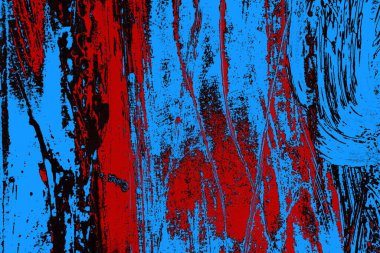 Çizik ve çatlaklarla metal doku