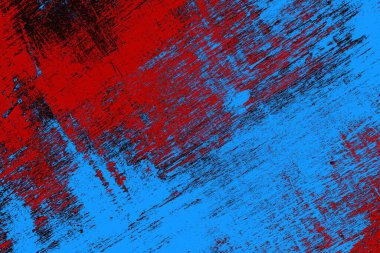 Çizik ve çatlaklarla metal doku