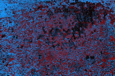 Çizik ve çatlaklarla metal doku