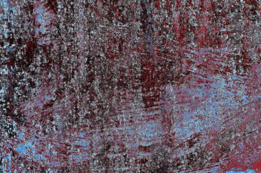 kırmızı, mavi ve siyah grunge duvar dokusu arkaplanı