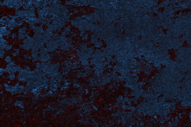 Koyu renkli ses, çatlak ve arkaplanı su sıçratan grunge duvar dokusu