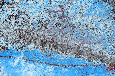 Duvar dokusu arkaplanı eski boyayla soyulmuş 