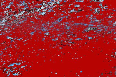 Duvar dokusu arkaplanı eski boyayla soyulmuş 