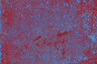 kırmızı, mavi ve siyah grunge duvar dokusu arkaplanı 