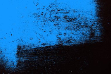 Kırık tarih arkaplanı olan kırmızı, mavi ve siyah grunge duvar