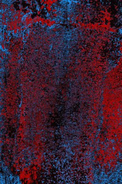 Çizik ve çatlaklarla metal doku